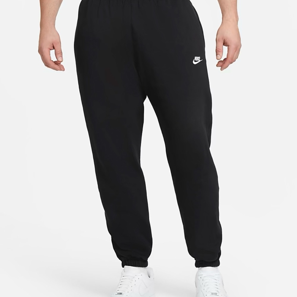 Nike Sportswear Club Fleece Sweatpants Joggers Black Small